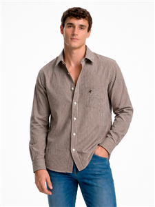 2454 - Camisa Rayada Polo